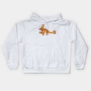 Savanna Tree Antook :: Imaginary Creatures Kids Hoodie